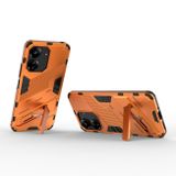Kryt Punk Armor na Xiaomi Redmi 13C - Oranžová