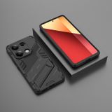 Kryt Punk Armor na Xiaomi Redmi Note 13 Pro 4G - Čierna