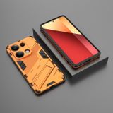 Kryt Punk Armor na Xiaomi Redmi Note 13 Pro 4G - Oranžová