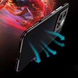 Ochranný kryt metal Aurora na Xiaomi 14 Pro - Zeleno strieborná