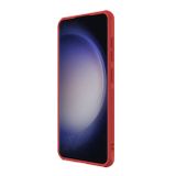 Gumený kryt NILLKIN Frosted na Samsung Galaxy S24 Plus 5G - Červená