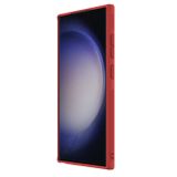 Gumený kryt NILLKIN Frosted na Samsung Galaxy S24 Ultra 5G - Červená