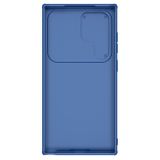 Gumený kryt NILLKIN Camshield na Samsung Galaxy S24 Ultra 5G - Modrá