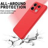 Gumený kryt Global Solid na Xiaomi Redmi Note 13 Pro - Červená