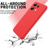 Gumený kryt Liquid na Xiaomi Redmi Note 13 4G - Červená
