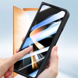 Plastový kryt Integrated na Samsung Galaxy Z Fold4 - Biela