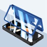 Plastový kryt Integrated na Samsung Galaxy Z Fold4 - Modrá