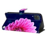 Peňaženkové 3D puzdro na Galaxy A35 5G - Ružové Lístky