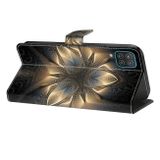 Peňaženkové 3D puzdro na Galaxy A35 5G - Osvietený Vzor