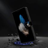 Peňaženkové 3D puzdro na Galaxy A35 5G - Dve Pierka