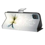 Peňaženkové 3D puzdro na Galaxy A55 5G - Svetlý Lotos