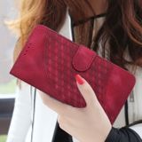 Peňaženkové kožené puzdro Elephant na Xiaomi Redmi Note 13 - Ružovo červená