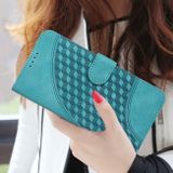 Peňaženkové kožené puzdro Elephant na Xiaomi Redmi Note 13 - Svetlo modrá