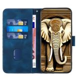 Peňaženkové puzdro Elephant na Xiaomi Redmi Note 13 Pro+ - Kráľovská modrá