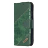 Peňaženkové kožené puzdro na Honor 9X Lite - Zelená