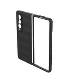 Plastový kryt Magic Shield na Samsung Galaxy Z Fold4 - Bordová