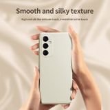 Gumený kryt Imitation Liquid na Samsung Galaxy A05s - Biela
