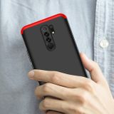 Plastový kryt na Xiaomi Redmi 9 - Čiernočervená