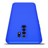 Plastový kryt na Xiaomi Redmi 9 - Modrá