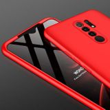 Plastový kryt na Xiaomi Redmi 9 - Červená