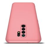 Plastový kryt na Xiaomi Redmi 9 - Ružovozlatá