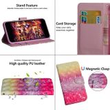 Peňaženkové 3D puzdro na iPhone 12/12 Pro - Gradient Color