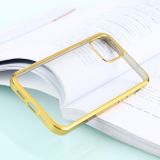 Gumený kryt na iPhone 12 Pro Max - Zlatá
