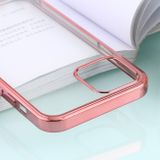 Gumený kryt na iPhone 12 Pro Max - Ružovozlatá