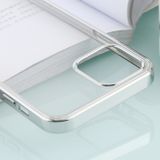 Gumený kryt na iPhone 12 Pro Max - Strieborná