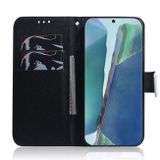 Peňaženkové kožené puzdro na Samsung Galaxy Note 20 - Panda