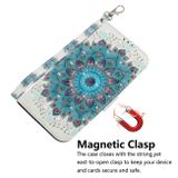 Peňaženkové 3D puzdro na iPhone 12/12 Pro - Peacock Wreath