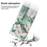 Peňaženkové 3D puzdro na iPhone 12/12 Pro - Watercolor Flower