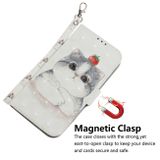 Peňaženkové 3D puzdro na LG K41S/K51S - Cute Cat