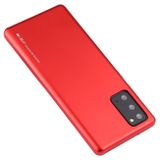 Gumený kryt na Samsung Galaxy Note 20 - Červená
