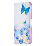 Peňaženkové kožené puzdro na iPhone 12 Pro Max - Butterfly Love