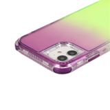 Gumený kryt na iPhone 12 Pro Max - Ružovomodrá