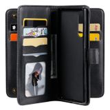 Multifunkčné peňaženkové puzdro na Sony Xperia 5 - Čierna