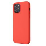Gumený kryt na iPhone 12 Pro Max - Coral Red