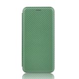 Peňaženkové kožené puzdro na Sony Xperia 10 - Zelená