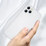 Gumený kryt na iPhone 12 Pro Max - Biela