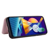 Peňaženkové puzdro na Samsung Galaxy A11 / M11 - Ružová