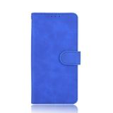 Peňaženkové kožené puzdro SKIN-FEEL na Sony Xperia 5 - Modrá