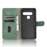 Peňaženkové kožené puzdro MAGNETIC na LG G8S - Zelená