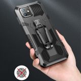Kryt Machine Armor na iPhone 12/12 Pro - Space Gray