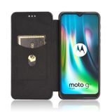 Peňaženkové puzdro na Motorola Moto G9 PLay / E7 Plus - Čierna