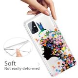Gumený kryt na Samsung Galaxy M51 - Flower Girl