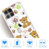 Gumený kryt na iPhone 12 Mini - Little Brown Bear
