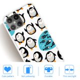 Gumený kryt na iPhone 12 Mini - Penguin