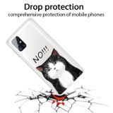 Gumený kryt na Samsung Galaxy M51 - NO Cat