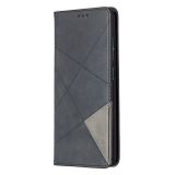 Peňaženkové kožené puzdro na Samsung Galaxy S20 FE - Čierna